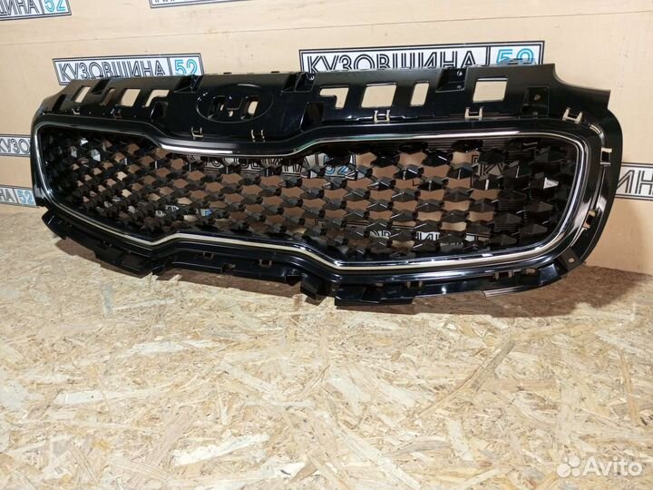Решетка радиатора Kia Sportage 4 (16-19г) до рест