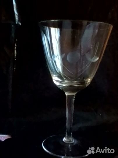 Фужеры богемия