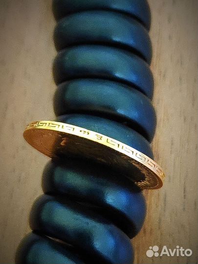 Золотая монета 5рублей 1900 г. фз Николай 2