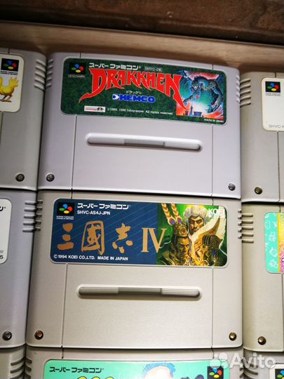 Экшен/RPG/Стратегии для Super Famicom (snes)
