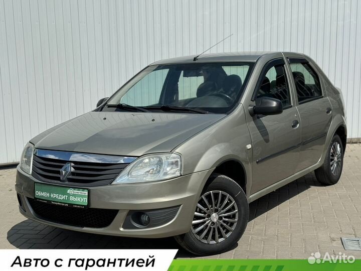 Renault Logan 1.6 МТ, 2011, 183 400 км