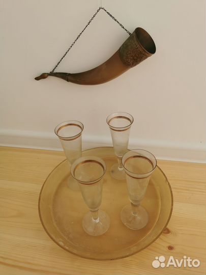 Рог рюмки СССР