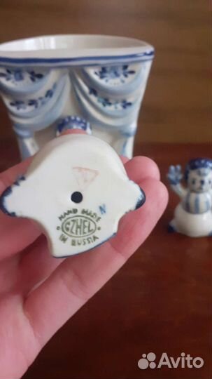 Гжельские фигурки