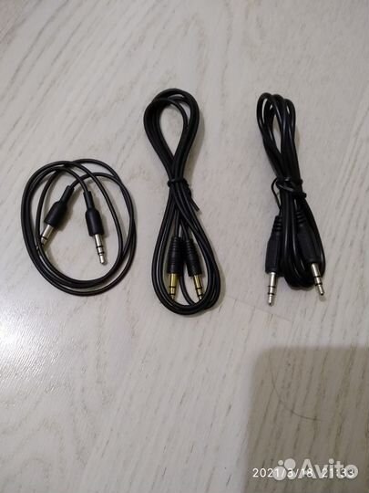 Кабели, шнуры, провода для аудио-видео и компьютер