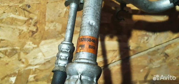 Трубки кондиционера в сборе Opel Meriva B 2010-20