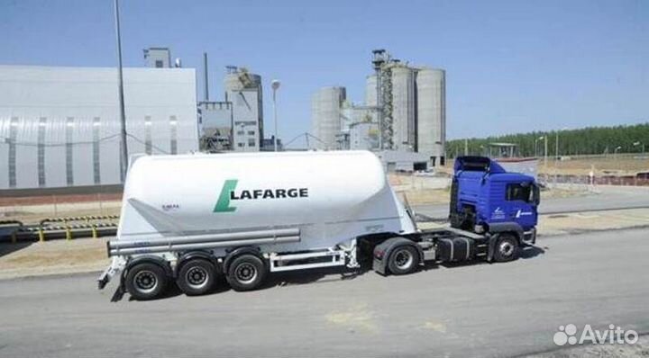 Цемент навалом цем I-42,5 цем II-42,50