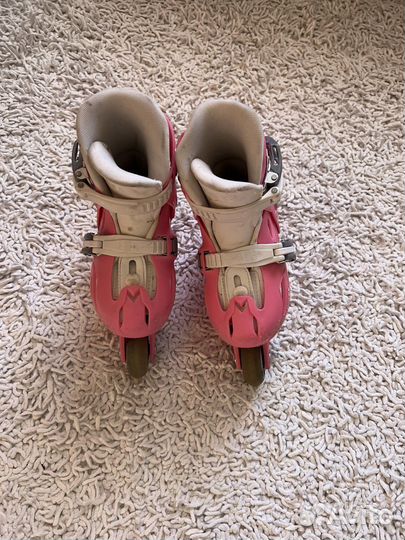 Роликовые коньки детские раздвижные