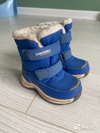 Зимние ботинки Lassie 22 размер