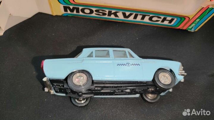 Модели авто 1 43 СССР Москвич такси