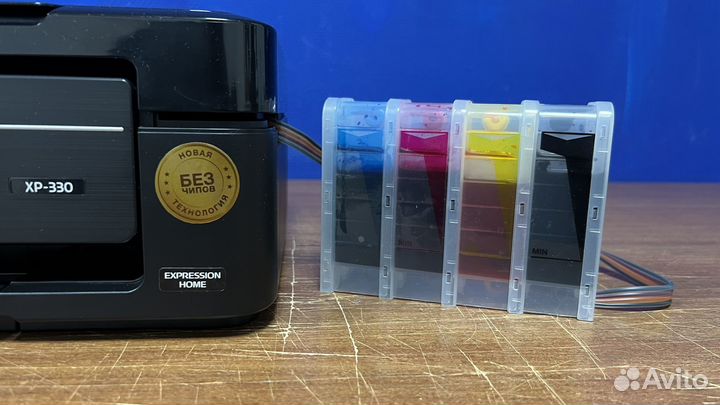 Мфу epson XP330 бч снпч