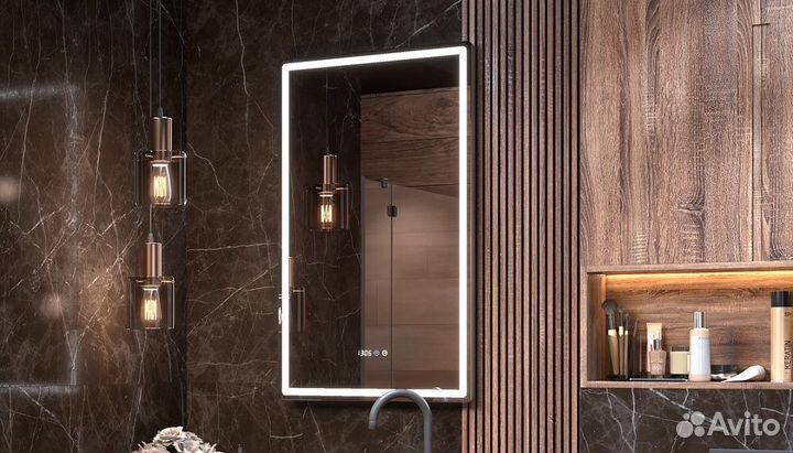 Новое зеркало с подстветкой и обогревом