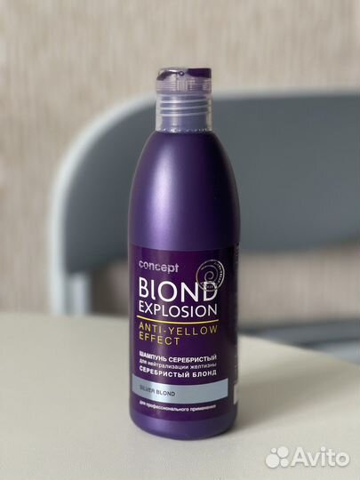 Оттеночный шампунь