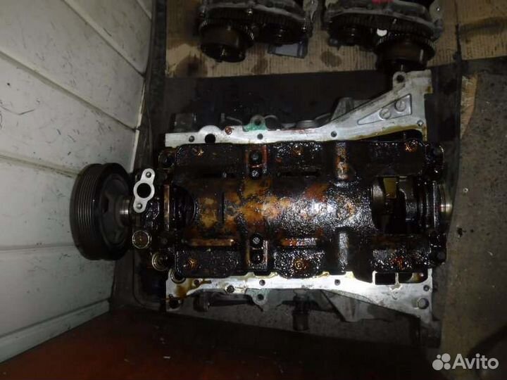 Блок цилиндров Nissan Teana VQ25DE