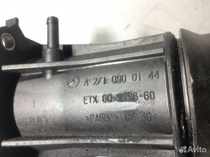 Фланец Mercedes C-Class W204 M271 1.8TI 2012