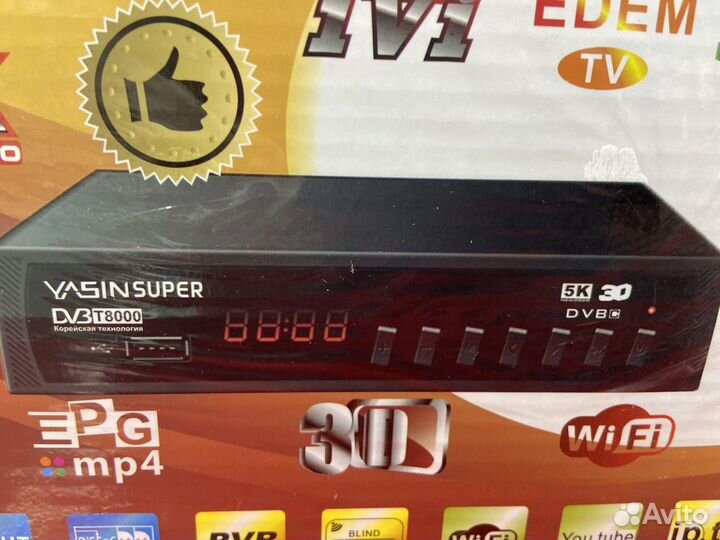 Цифровые приставки для TV в ассортименте t06