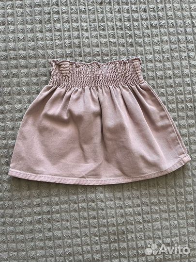 Юбка джинсовая для девочки 86-92