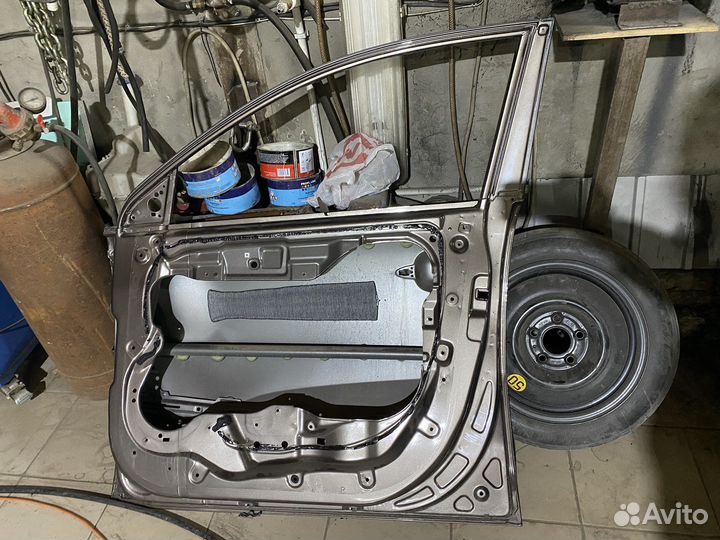 Дверь передняя правая kia sportage 3 оригинал