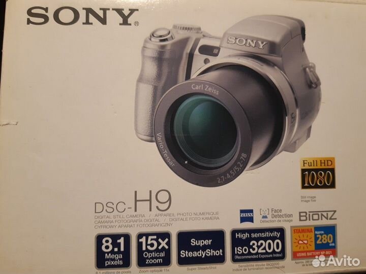 Фотоаппарат sony