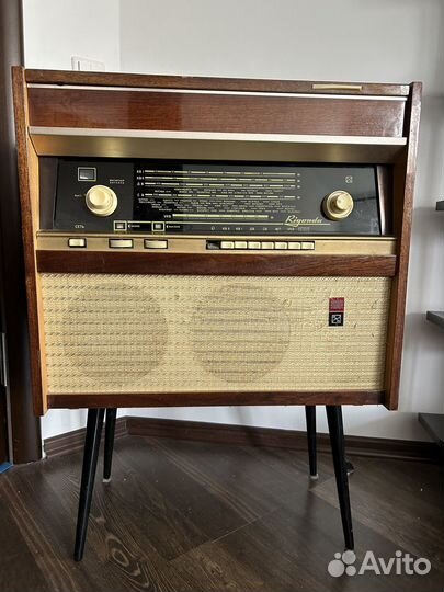 Радиола Ригонда