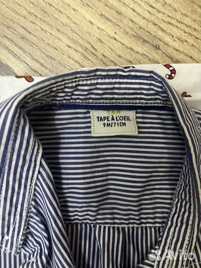 Рубашка детская 80