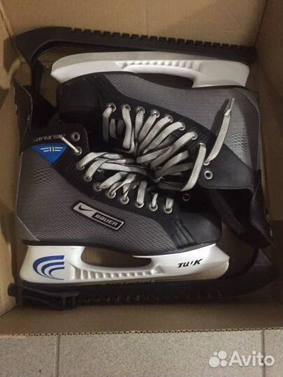 Коньки bauer