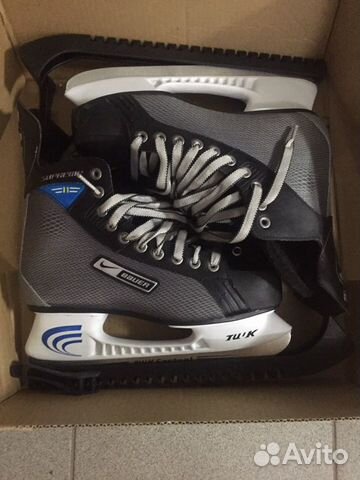 Коньки bauer