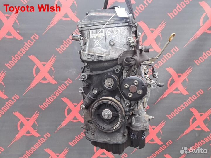 Двигатель 1AZ-FSE Toyota Wish