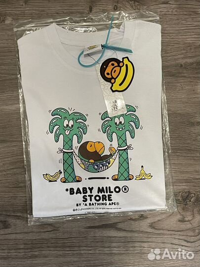 Футболка Bape Baby Milo