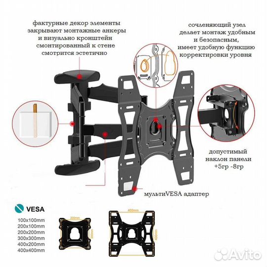 Кронштейн для телевизора