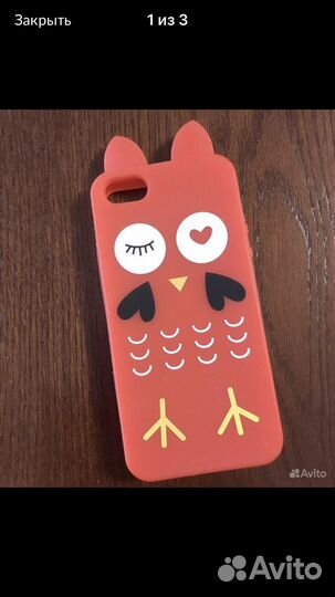 Чехол на iPhone 5 5s se