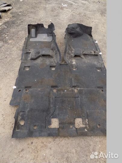 Покрытие напольное (ковролин) RAV 4 2006-2013