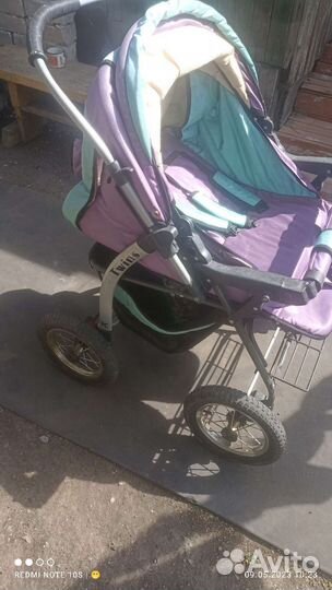 Коляска для двойни