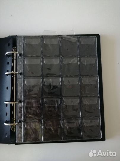 Альбом для монет