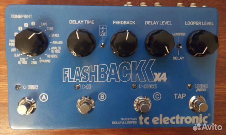 TC Electronic Flashback x4 Delay