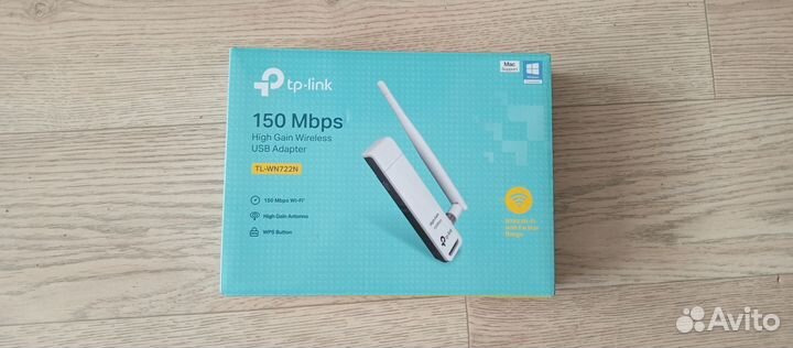 Wifi адаптер tp-link