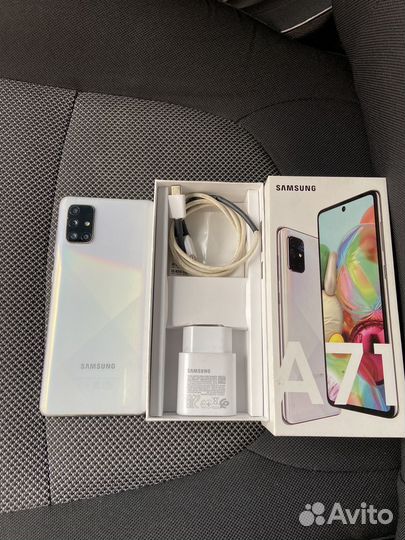 Samsung Galaxy A71, 6/128 ГБ