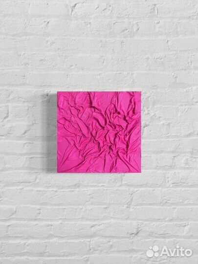 Объёмная картина на холсте