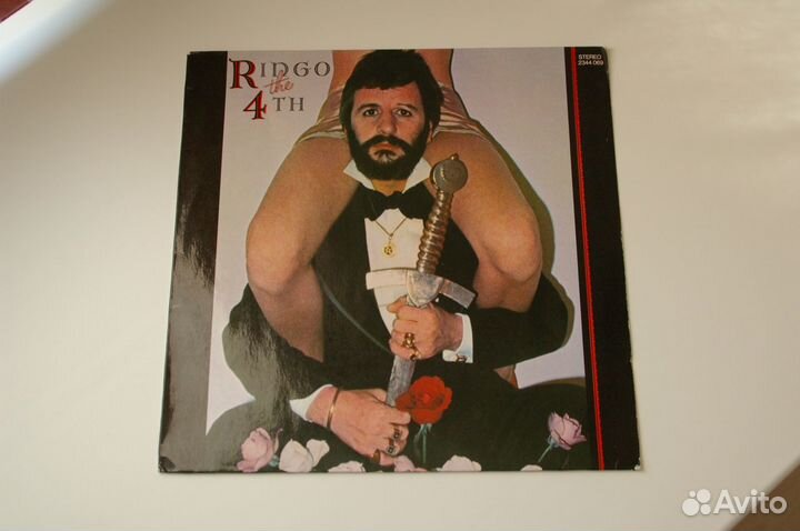 Грампластинки Ringo Starr Lennon