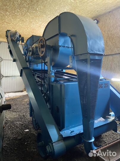 Зерноочиститель Воронежсельмаш ОВС-25, 2024