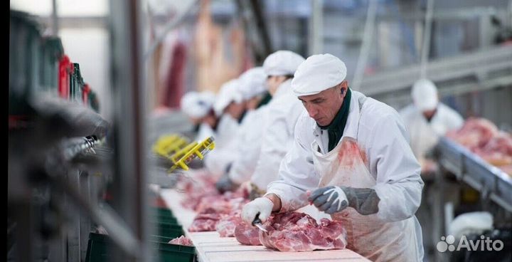 Рабочие-вахтовики на производство