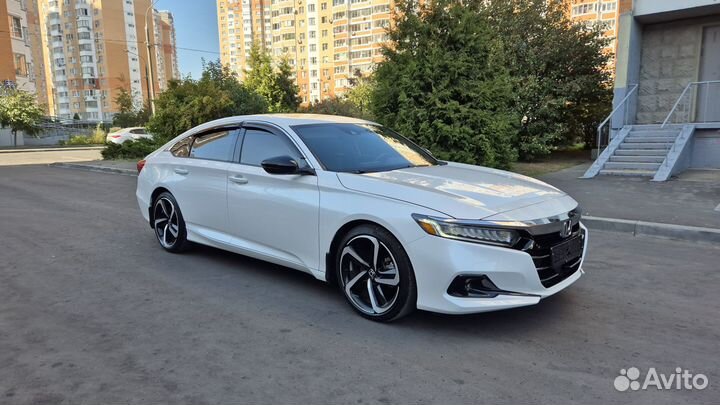 Honda Accord 1.5 CVT, 2022, 66 748 км