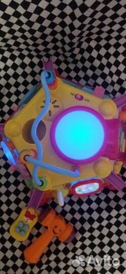 Развивающий игровой центр baby go