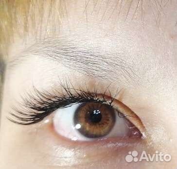 Наращивание ресниц на дому
