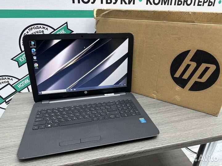 Мощный HP 4 ядра Core i5-5200 8Gb DDR4 SSD+500
