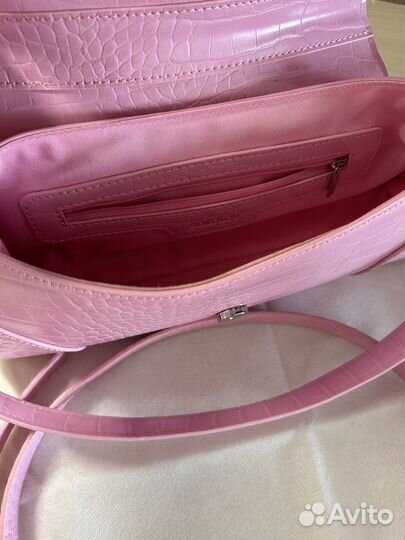 Сумка розовая sokolov