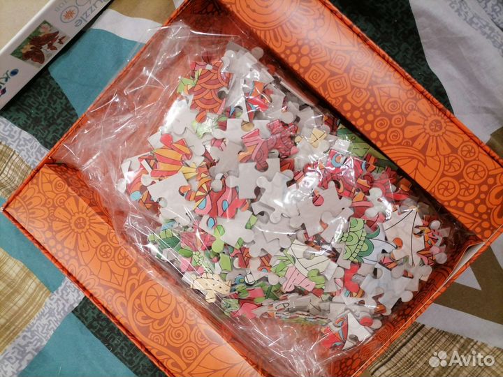 Пазл 360 Этника Бабочка