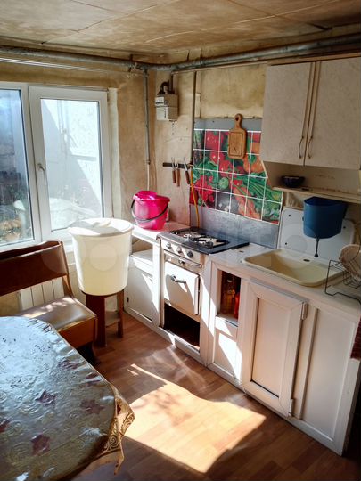 Дом 24,7 м² на участке 1 сот.