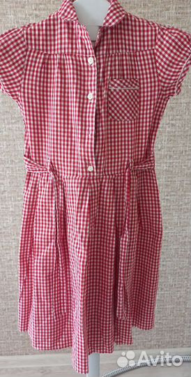 Платье для девочки 146