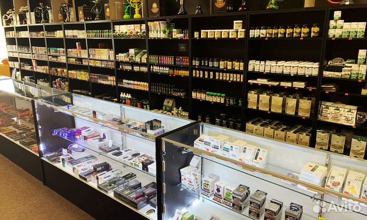 Продам готовый табачный магазин Glow Tobacco