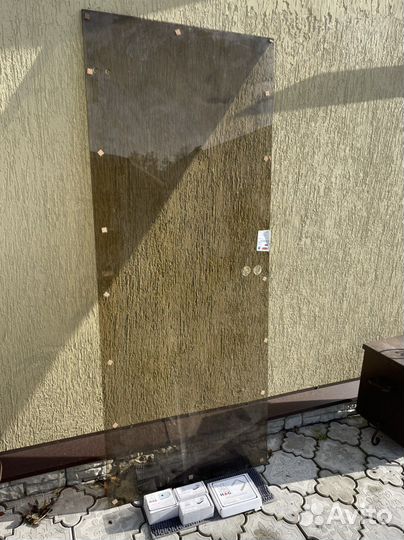 Дверь (каленое стекло)